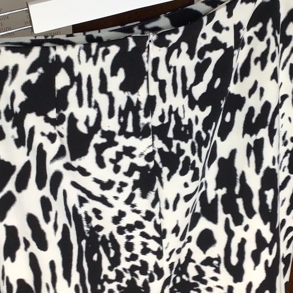Reitmans Animal Print Pencil Skirt, Size 14 - Picture 4 of 8